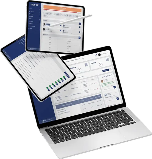 Osina Work Management Solution