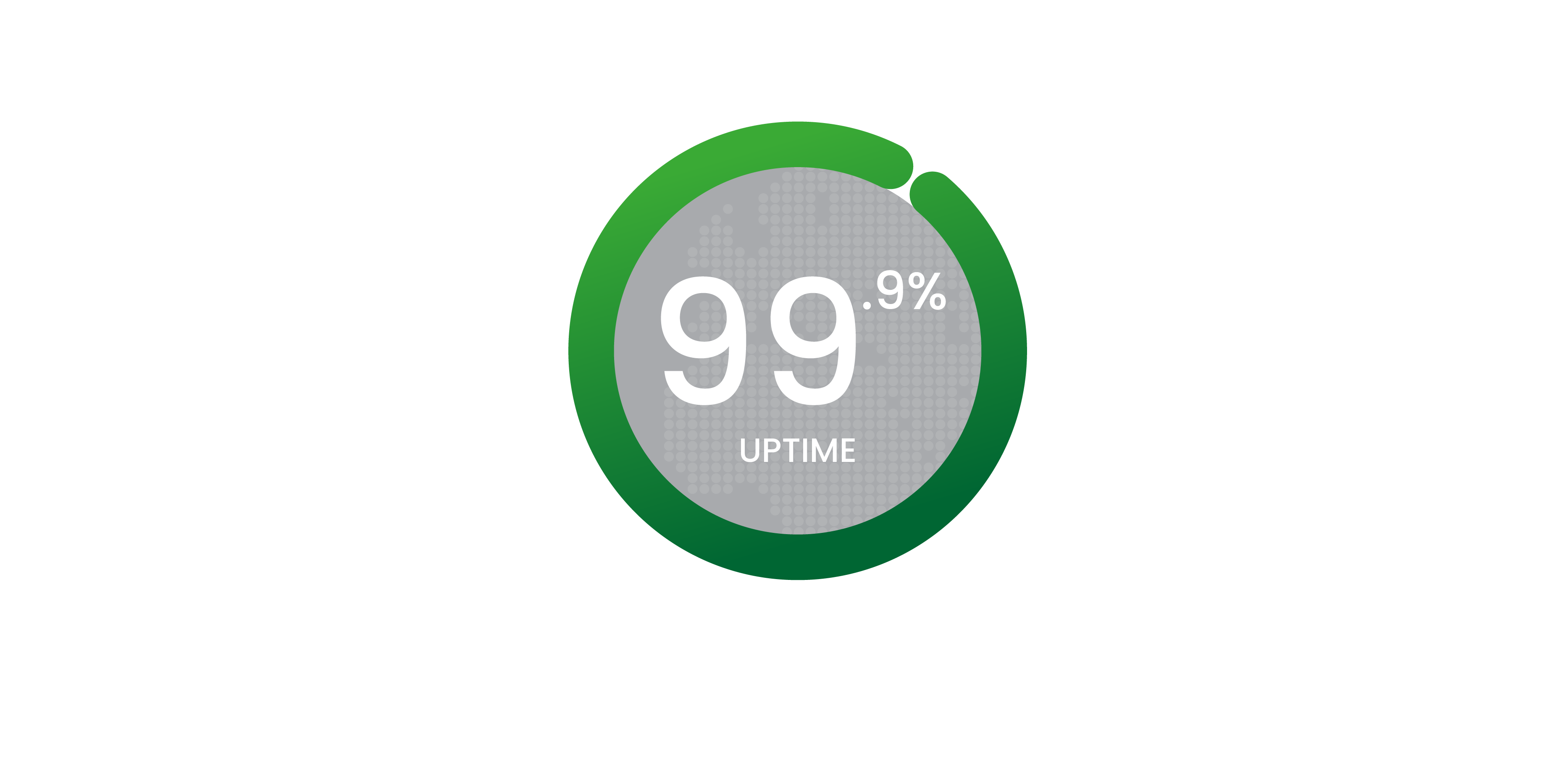 Reliable hosting illustration